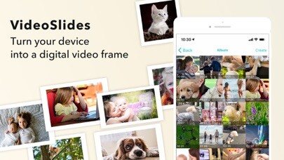 Emulate iPhone app Video Slides using MyAndroid