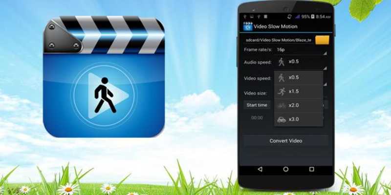 Emulate Android APK Video Slow Motion