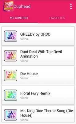 Emulate Android APK Video: Songs of CupHeads Emulate Android APK Video: Songs of CupHeads