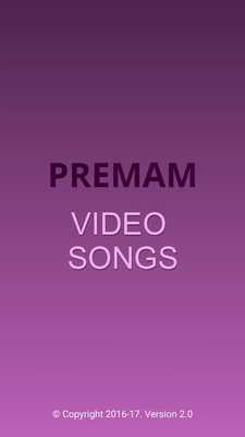 Emulate Android APK Video songs of Premam