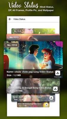 Emulate Android APK Video Song Status 2018 - Video Clip Songs