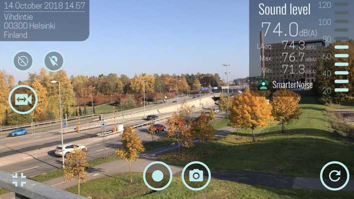 Emulate Android APK Video sound meter recorder camera - SmarterNoise Emulate Android APK Video sound meter recorder camera - SmarterNoise