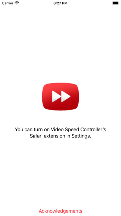 Emulate iPhone app Video Speed Controller using MyAndroid Emulate iPhone app Video Speed Controller using MyAndroid