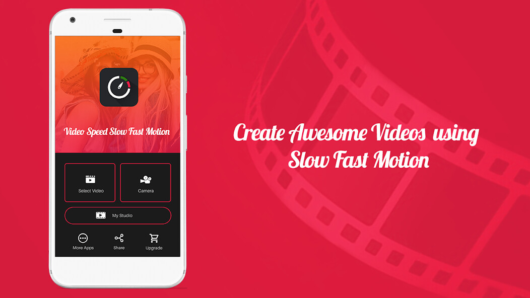 Run android online APK Video Speed : Fast Video and Slow Video Motion from MyAndroid or emulate Video Speed : Fast Video and Slow Video Motion using MyAndroid