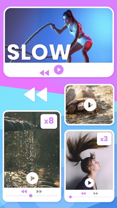 Emulate iPhone app Video Speed - Slow Fast Editor using MyAndroid