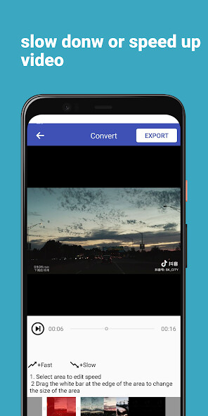 Run android online APK Video speed:Slow  Fast Motion from MyAndroid or emulate Video speed:Slow  Fast Motion using MyAndroid