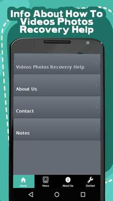 Emulate Android APK Videos Photos Recovery Help
