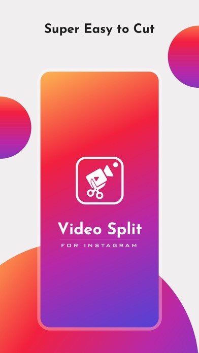 Emulate iPhone app Video Split for Insta using MyAndroid