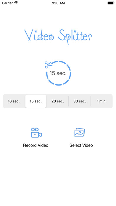Emulate iPhone app Video Splitter : Chunk Videos using MyAndroid Emulate iPhone app Video Splitter : Chunk Videos using MyAndroid