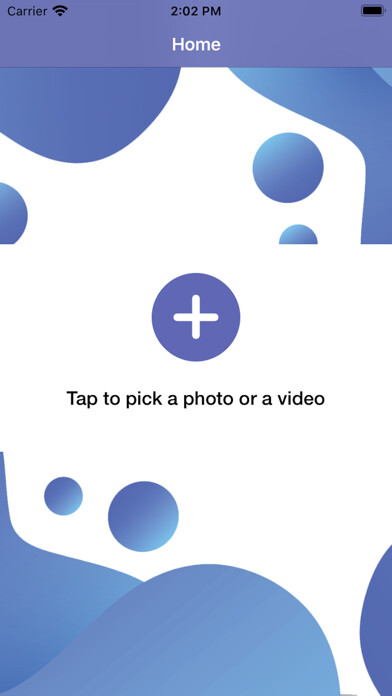 Emulate iPhone app Video Splitter For IG posting using MyAndroid