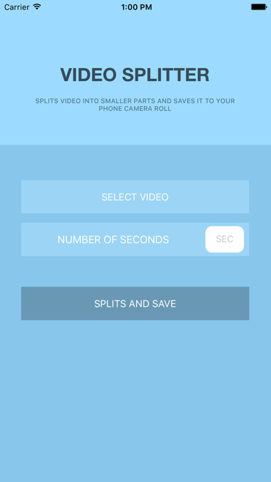 Run android online APK Video Splitter from MyAndroid or emulate Video Splitter using MyAndroid