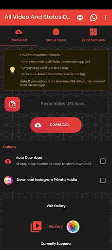 Run android online APK Video-Status Dowloader from MyAndroid or emulate Video-Status Dowloader using MyAndroid Run android online APK Video-Status Dowloader from MyAndroid or emulate Video-Status Dowloader using MyAndroid