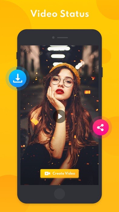 Emulate iPhone app Video Status Maker With Photos using MyAndroid Emulate iPhone app Video Status Maker With Photos using MyAndroid