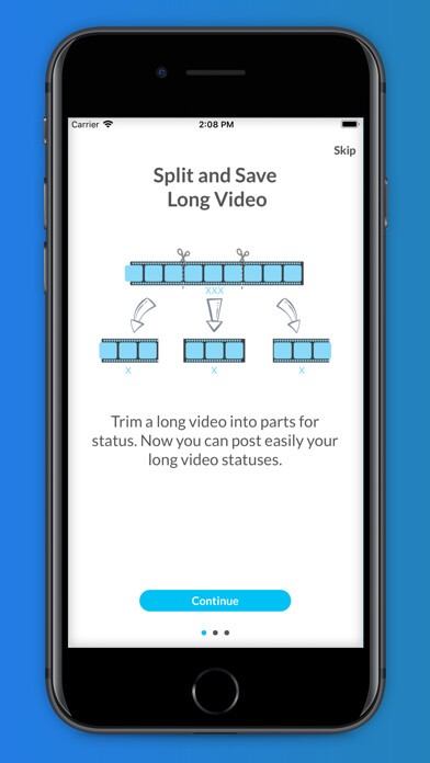 Emulate iPhone app Video Status Trimmer using MyAndroid Emulate iPhone app Video Status Trimmer using MyAndroid
