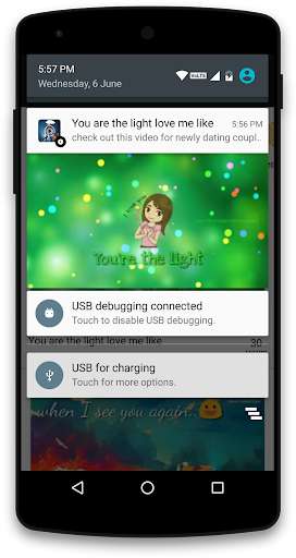 Run android online APK Video status & video sharing from MyAndroid or emulate Video status & video sharing using MyAndroid