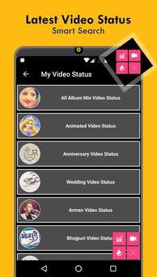 Emulate Android APK Video Status - Video Story Emulate Android APK Video Status - Video Story