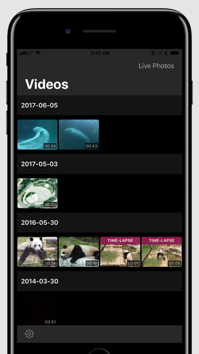 Emulate iPhone app VideoStill using MyAndroid Emulate iPhone app VideoStill using MyAndroid
