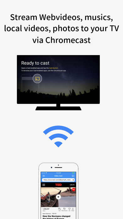 Emulate iPhone app Video Stream for Chromecast using MyAndroid Emulate iPhone app Video Stream for Chromecast using MyAndroid