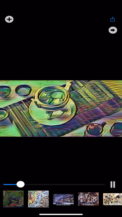 Emulate iPhone app Video Style Transfer using MyAndroid Emulate iPhone app Video Style Transfer using MyAndroid