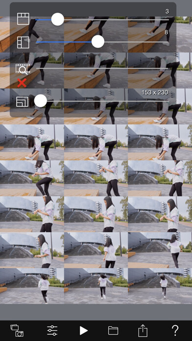 Emulate iPhone app Video Summary Camera using MyAndroid