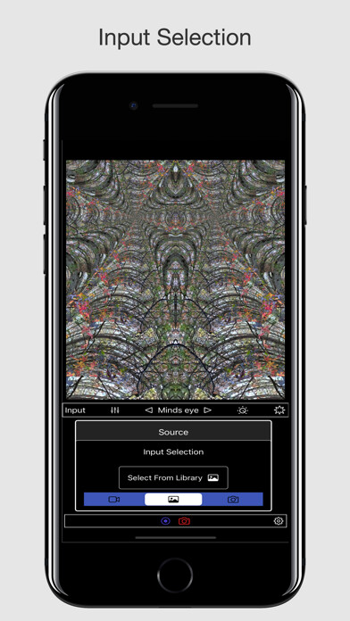 Emulate iPhone app VideoSynth using MyAndroid Emulate iPhone app VideoSynth using MyAndroid