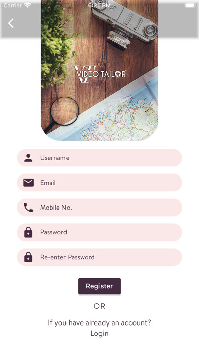 Emulate iPhone app VideoTailor using MyAndroid Emulate iPhone app VideoTailor using MyAndroid