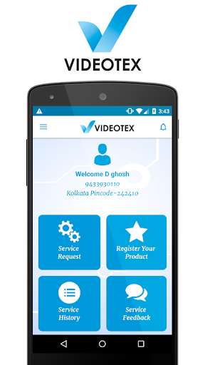 Run android online APK Videotex from MyAndroid or emulate Videotex using MyAndroid