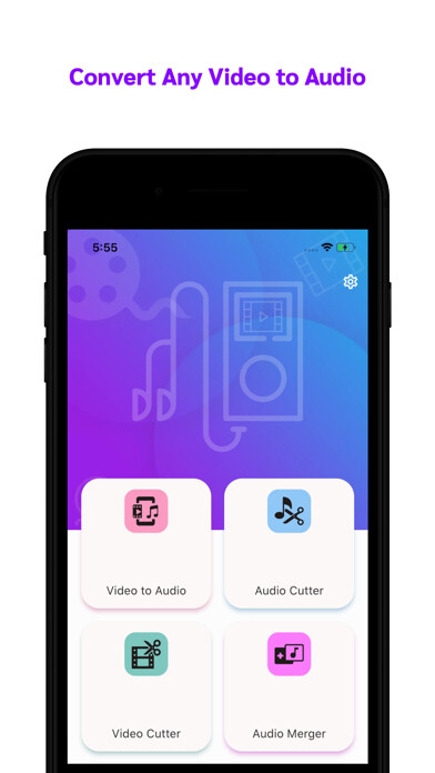 Emulate iPhone app Video to Audio Converter: MP3 using MyAndroid Emulate iPhone app Video to Audio Converter: MP3 using MyAndroid