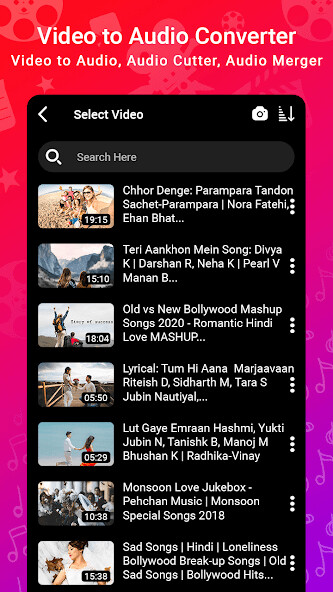 Run android online APK Video to Audio : Ringtone Maker, MP3 Cutter from MyAndroid or emulate Video to Audio : Ringtone Maker, MP3 Cutter using MyAndroid Run android online APK Video to Audio : Ringtone Maker, MP3 Cutter from MyAndroid or emulate Video to Audio : Ringtone Maker, MP3 Cutter using MyAndroid