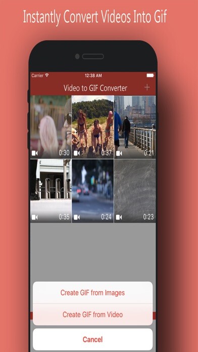 Emulate iPhone app Video to gif Converter - Convert Gif from Video using MyAndroid Emulate iPhone app Video to gif Converter - Convert Gif from Video using MyAndroid