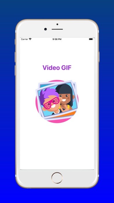Emulate iPhone app Video to GIF Convertor Pro using MyAndroid Emulate iPhone app Video to GIF Convertor Pro using MyAndroid