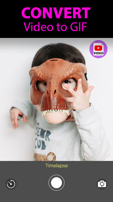 Emulate iPhone app Video to Gif Maker App using MyAndroid