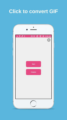 Emulate Android APK Video to Gif Maker