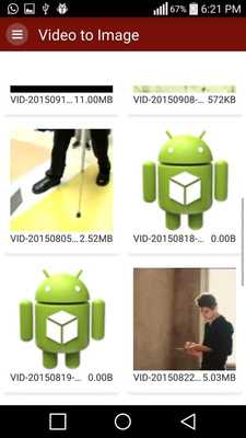 Emulate Android APK Video to Images Capture Emulate Android APK Video to Images Capture