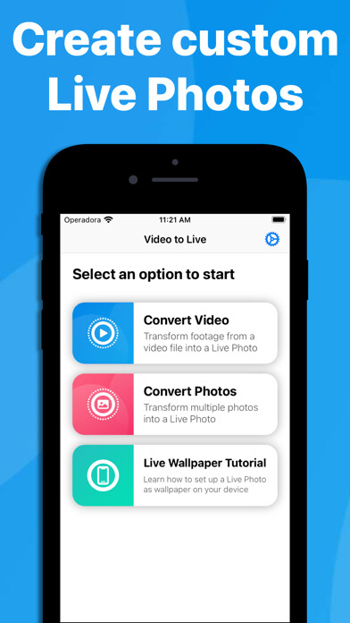 Emulate iPhone app Video to Live Wallpaper using MyAndroid