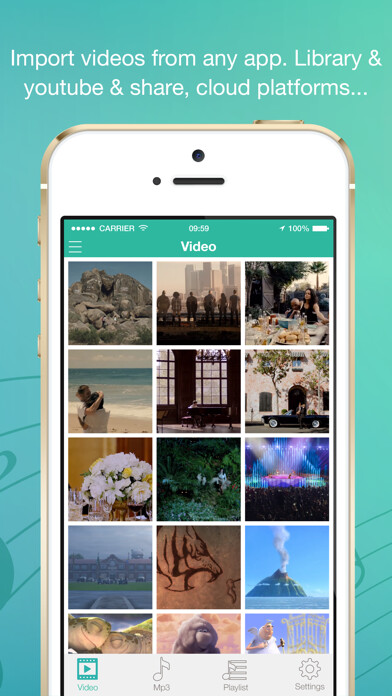 Emulate iPhone app Video to MP3 Converter & Convert videos to audio using MyAndroid Emulate iPhone app Video to MP3 Converter & Convert videos to audio using MyAndroid