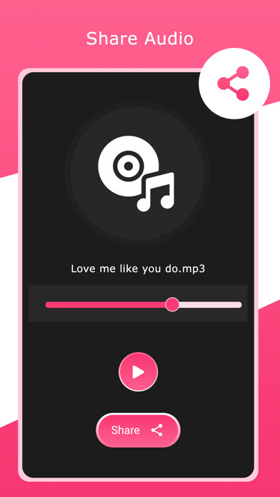 Emulate iPhone app Video to MP3 Convertor using MyAndroid