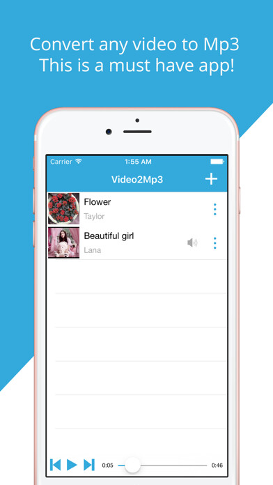Emulate iPhone app Video to Mp3 Convert using MyAndroid Emulate iPhone app Video to Mp3 Convert using MyAndroid