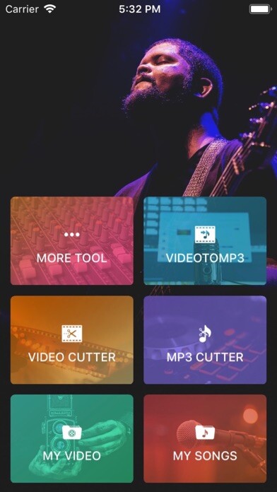 Emulate iPhone app Video to MP3 - MP3 Converter using MyAndroid Emulate iPhone app Video to MP3 - MP3 Converter using MyAndroid