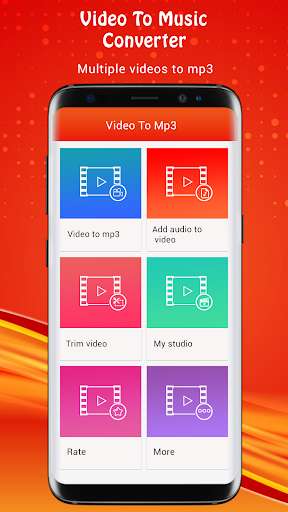 Run android online APK Video to Music Converter from MyAndroid or emulate Video to Music Converter using MyAndroid