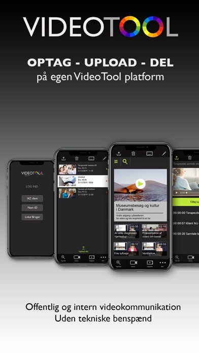 Emulate iPhone app VideoTool using MyAndroid