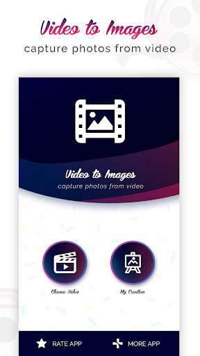 Run android online APK Video to Photo - Convert photos from video from MyAndroid or emulate Video to Photo - Convert photos from video using MyAndroid