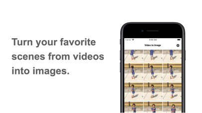 Emulate iPhone app Video To Photo Image using MyAndroid