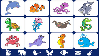 Emulate iPhone app Video Touch - Sea Life using MyAndroid