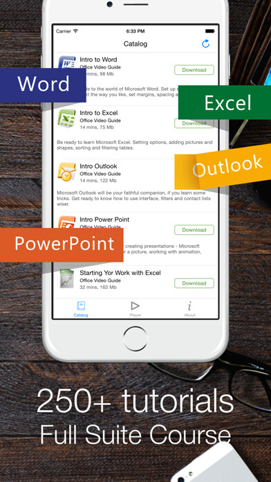 Emulate iPhone app Video Training Course for Microsoft Office - Complete Tutorial using MyAndroid Emulate iPhone app Video Training Course for Microsoft Office - Complete Tutorial using MyAndroid