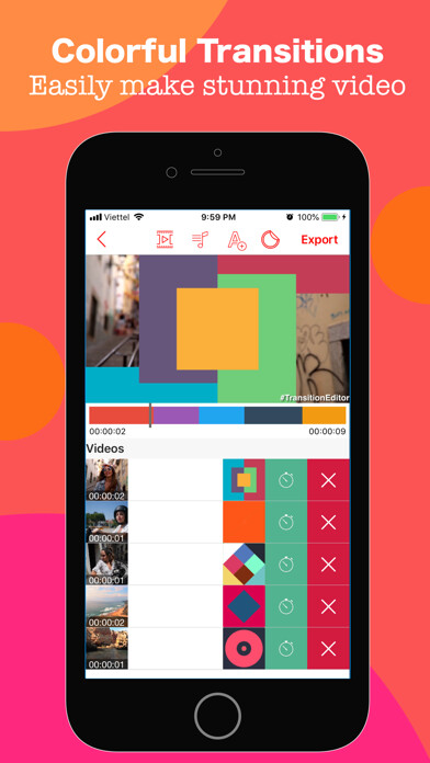 Emulate iPhone app Video Transition Effects Maker using MyAndroid Emulate iPhone app Video Transition Effects Maker using MyAndroid