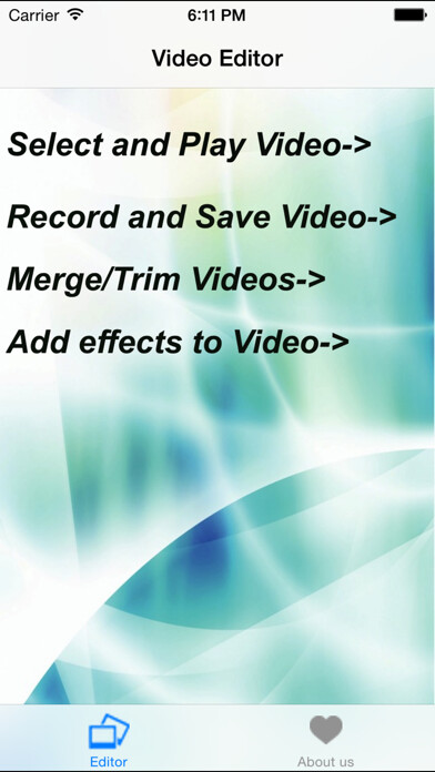 Emulate iPhone app video trimmer – video editor using MyAndroid Emulate iPhone app video trimmer – video editor using MyAndroid