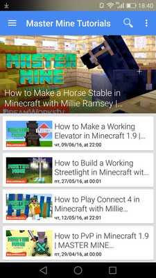 Emulate Android APK Video Tutorials For Minecraft Emulate Android APK Video Tutorials For Minecraft