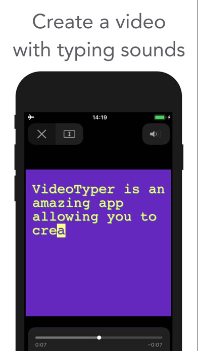 Emulate iPhone app VideoTyper - Typing video using MyAndroid Emulate iPhone app VideoTyper - Typing video using MyAndroid