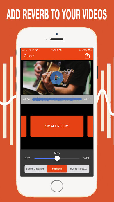 Emulate iPhone app VideoVerb: Add Reverb to Video using MyAndroid Emulate iPhone app VideoVerb: Add Reverb to Video using MyAndroid